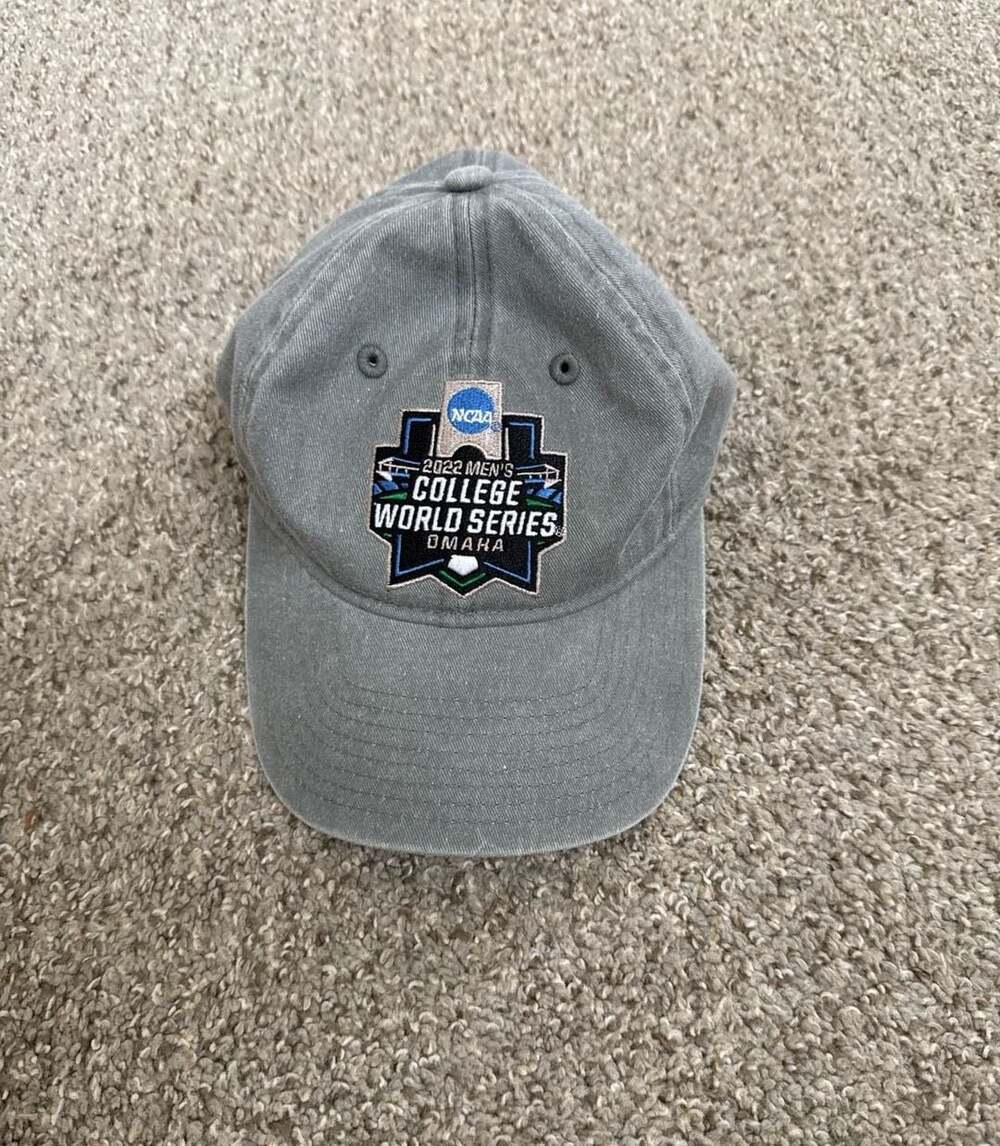 Gear For Sports 2022 Men's NCAA College World Series Omaha Adjustable Hat